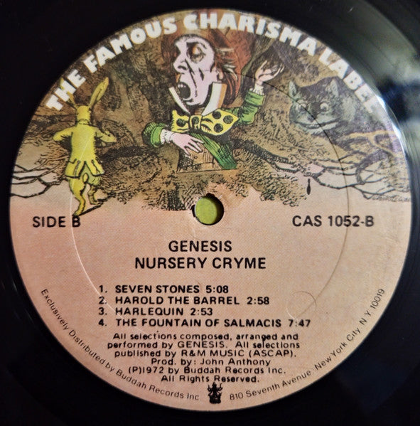 Genesis – Nursery Cryme - 1975 US Pressing! VinylPursuit.com