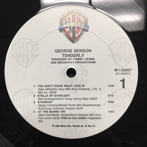 George Benson – Tenderly - 1989