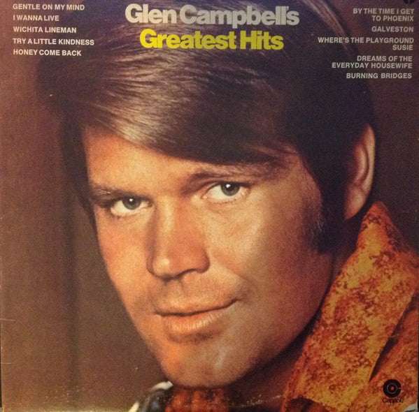 Glen Campbell – Glen Campbell's Greatest Hits - 1971 SEALED!