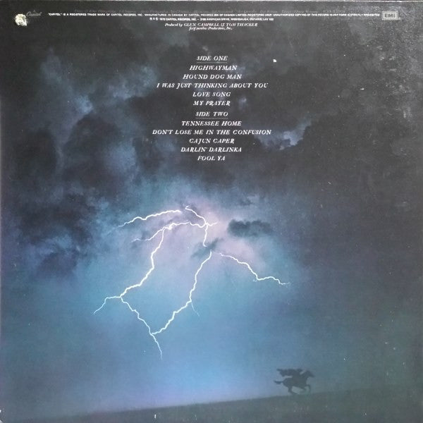 Glen Campbell – Highwayman - 1979 Original, Bargain! VinylPursuit.com