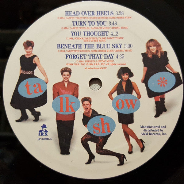 Go-Go's – Talk Show Vinyl Pursuit Inc