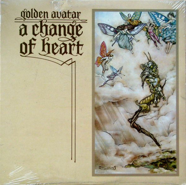 Golden Avatar ‎– A Change Of Heart - 1976 Original, Sealed!