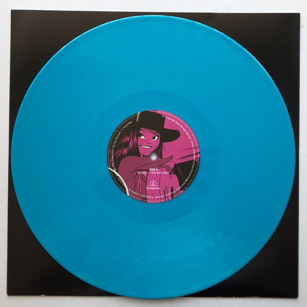 Gorillaz – The Now Now - Deluxe Edition Box Set, Blue Vinyl!