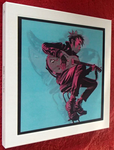 Gorillaz – The Now Now - Deluxe Edition Box Set, Blue Vinyl!