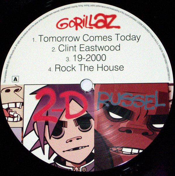 Gorillaz – The Singles Collection 2001-2011 - Limited Edition VinylPursuit.com