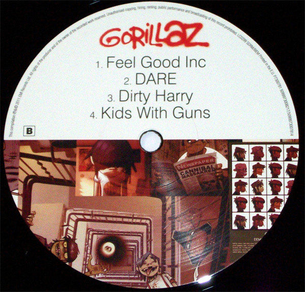 Gorillaz – The Singles Collection 2001-2011 - Limited Edition VinylPursuit.com