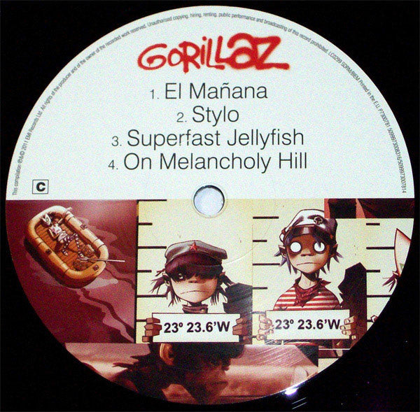 Gorillaz – The Singles Collection 2001-2011 - Limited Edition VinylPursuit.com