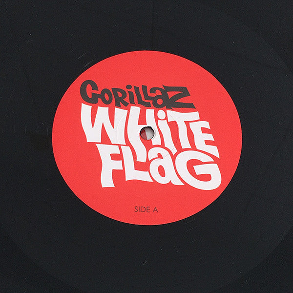 Gorillaz – White Flag - RSD 10" Single!