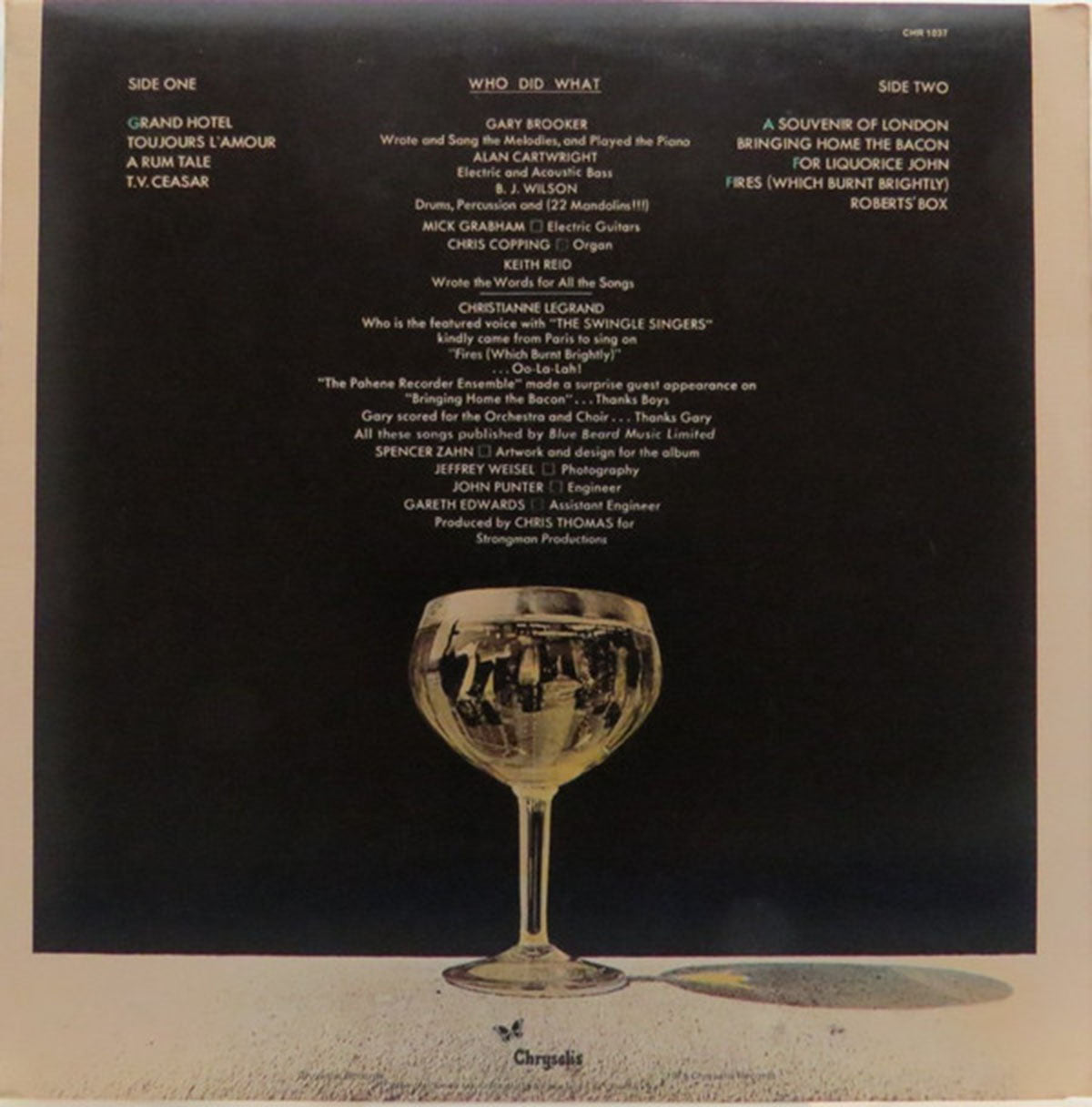 Procol Harum – Grand Hotel - 1973