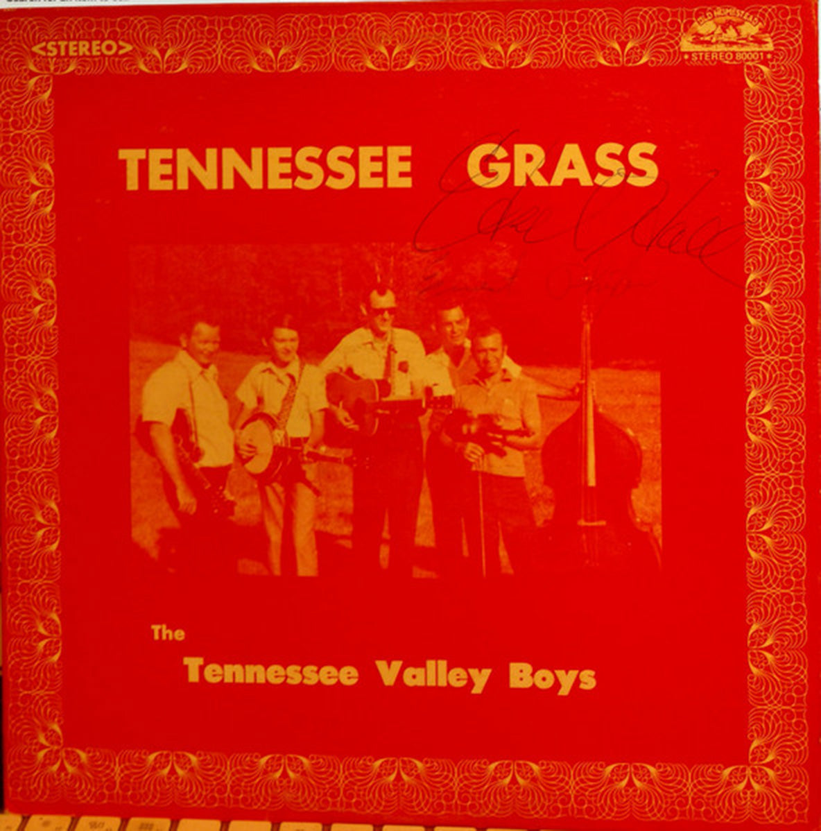 Tennessee Valley Boys – Tennessee Grass - 1973 US Pressing
