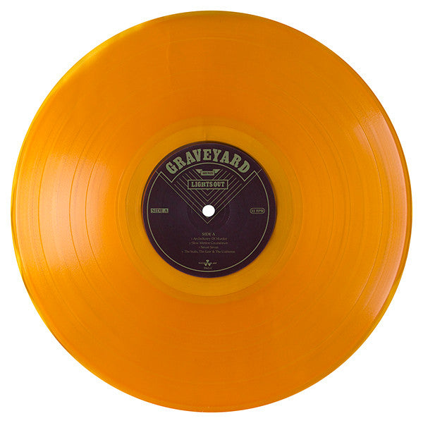 Graveyard – Lights Out - Orange Vinyl! VinylPursuit.com