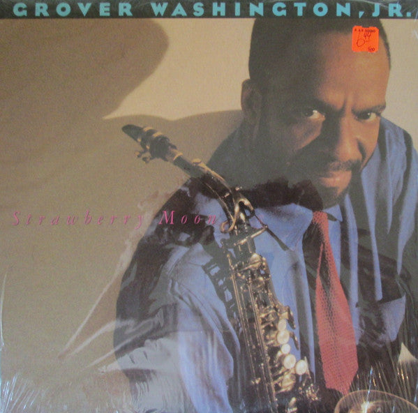 Grover Washington, Jr. – Strawberry Moon - 1987 Original, Bargain! VinylPursuit.com