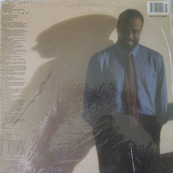 Grover Washington, Jr. – Strawberry Moon - 1987 Original, Bargain! VinylPursuit.com