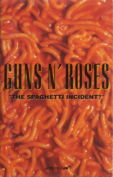 Guns N' Roses – The Spaghetti Incident? - 1993, Cassette