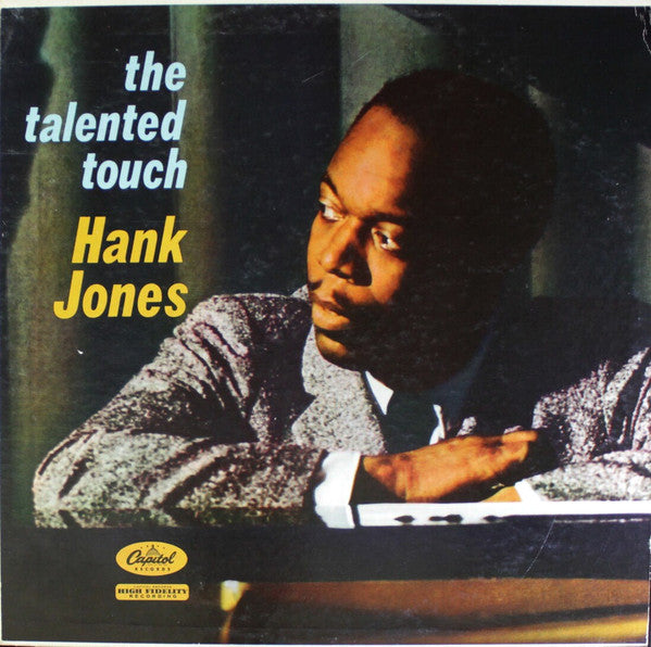 Hank Jones – The Talented Touch - 1958 (?) US Mono Pressing Vinyl Pursuit Inc