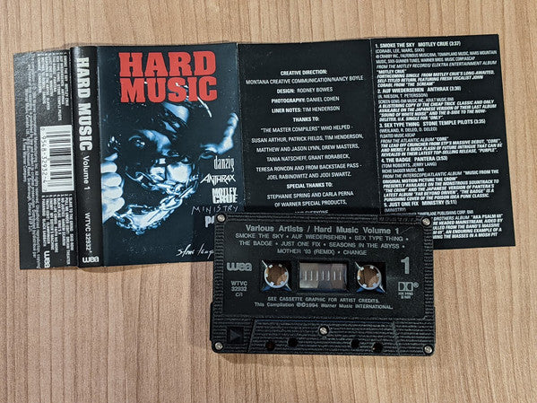 Various – Hard Music Volume 1 - 1994 Cassette