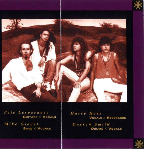 Harem Scarem – Mood Swings - 1993 Original Cassette VinylPursuit.com