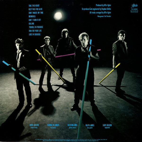 Harlequin – Harlequin - 1984 Original VinylPursuit.com