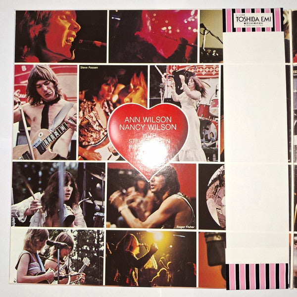 Heart – Dreamboat Annie - 1977 Japanese Original