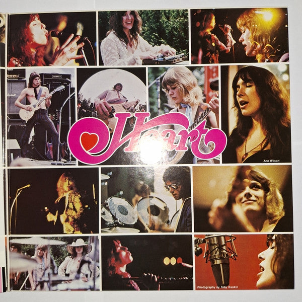 Heart – Dreamboat Annie - 1977 Japanese Original