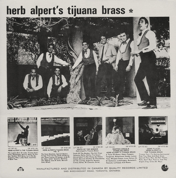 Herb Alpert's Tijuana Brass – Whipped Cream & Other Delights - 1965 in Shrinkwrap! VinylPursuit.com