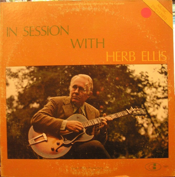 Herb Ellis – In Session With Herb Ellis - 1975 Original, Bargain! Vinyl Pursuit Inc