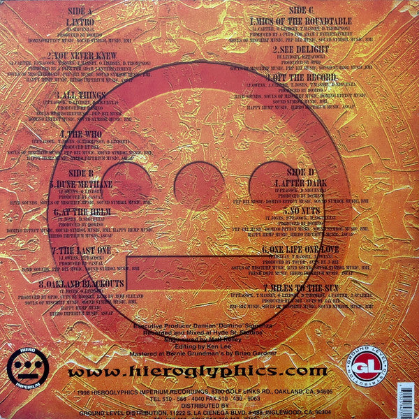 Hieroglyphics – 3rd Eye Vision - 1998 In Shrinkwrap!