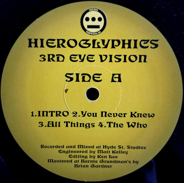 Hieroglyphics – 3rd Eye Vision - 1998 In Shrinkwrap!