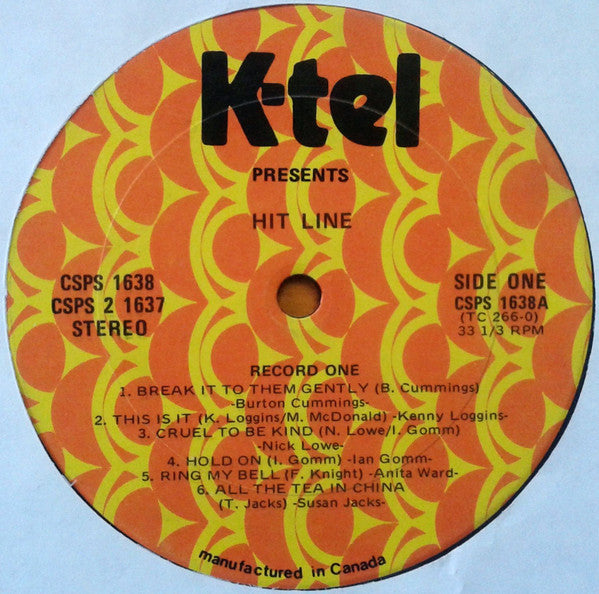 Hitline - 1980 Double Album Compilation VinylPursuit.com