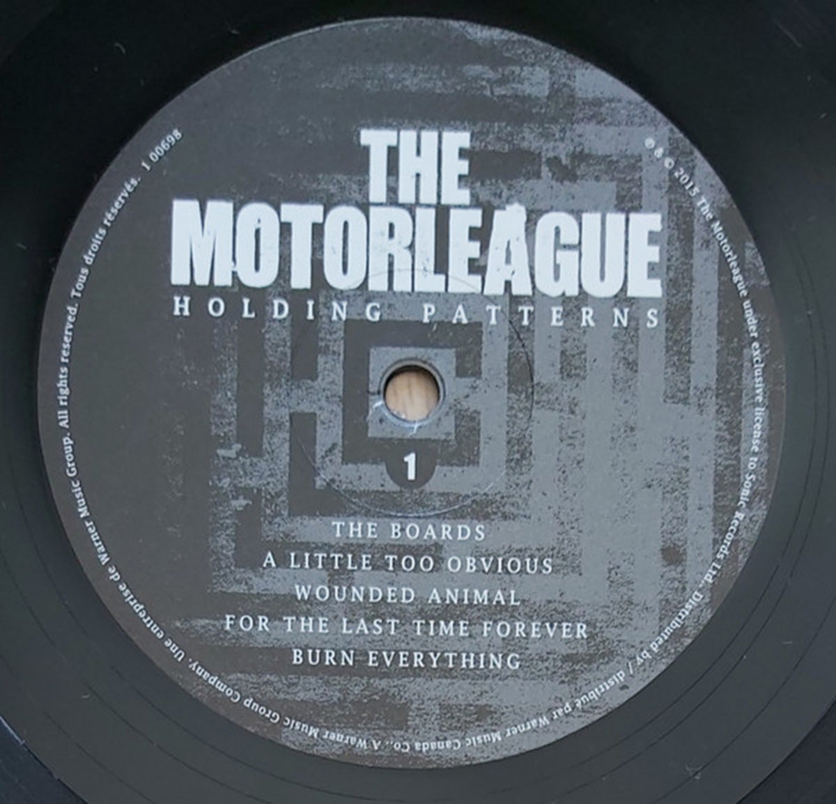 The Motorleague – Holding Patterns -SEALED