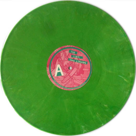 Hot Hot Heat – Future Breeds - Green and Turquoise Marble Vinyl!