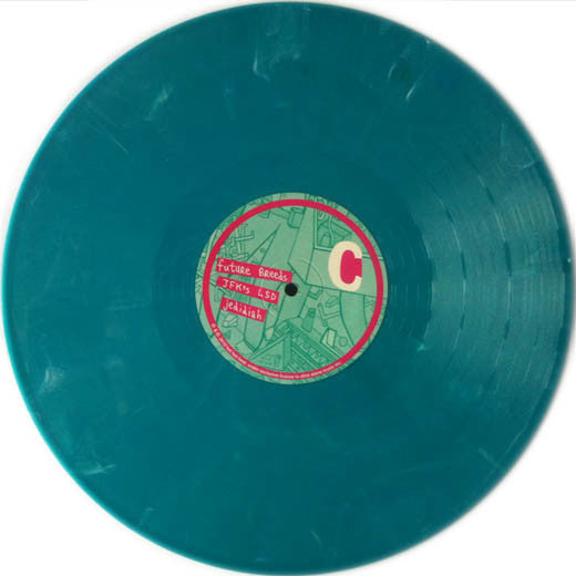 Hot Hot Heat – Future Breeds - Green and Turquoise Marble Vinyl!