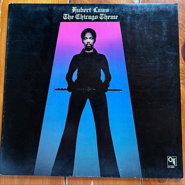 Hubert Laws ‎– The Chicago Theme - 1975 Original, Bargain! VinylPursuit.com