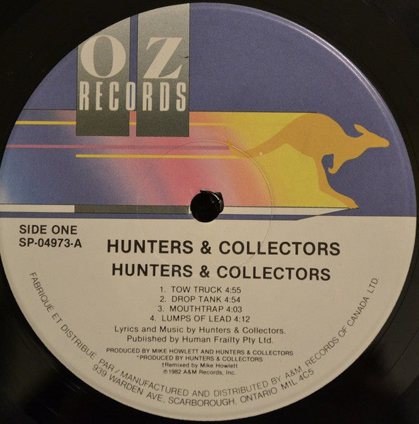 Hunters and Collectors – 1988 UK Pressing