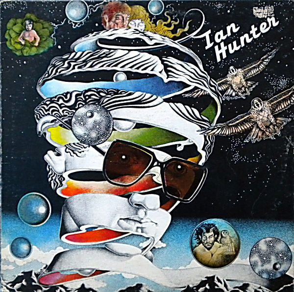 Ian Hunter – Ian Hunter - 1975 Original VinylPursuit.com