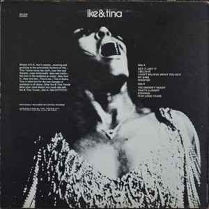 Ike and Tina Turner ‎– Get It - Get It - 1972 Pressing in Shrinkwrap!