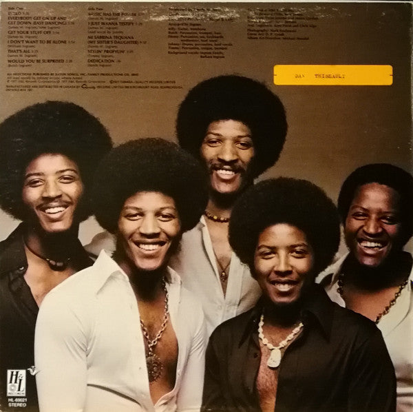 Ingram – That's All - 1977 Original