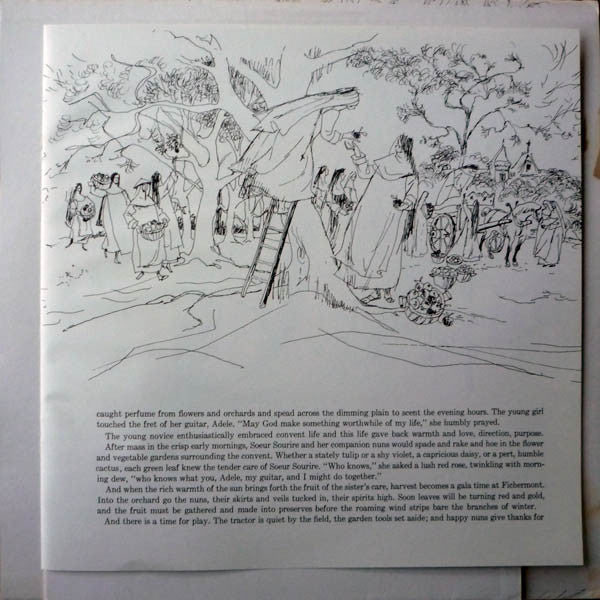 The Singing Nun - Soeur Sourire - 1963 Original Mono Pressing VinylPursuit.com