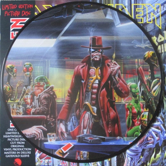 Iron Maiden – Somewhere In Time - Limited Edition Picture Disc - SEALED!