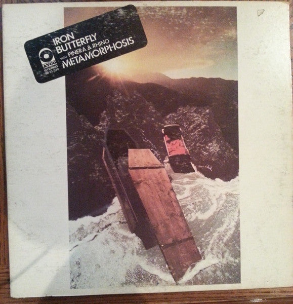 Iron Butterfly ‎– Metamorphosis - 1970 0riginal VinylPursuit.com