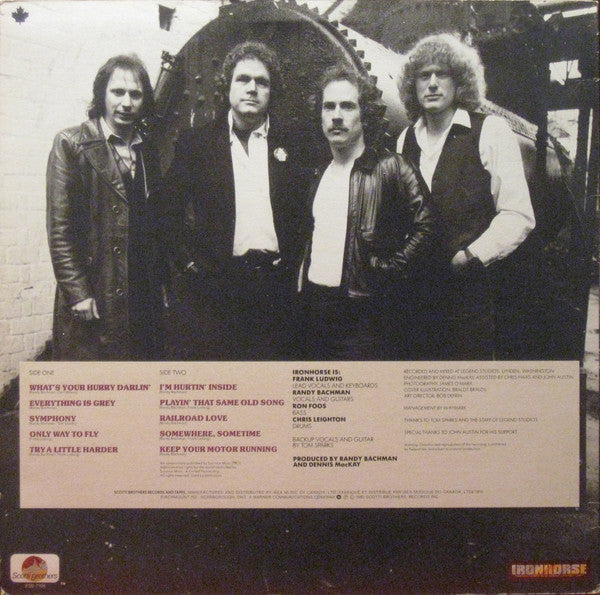 Ironhorse – Everything Is Grey - 1980 Original in Shrinkwrap