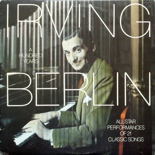 Irving Berlin: A Hundred Years - 1988 US Mono Compilation Vinyl Pursuit Inc