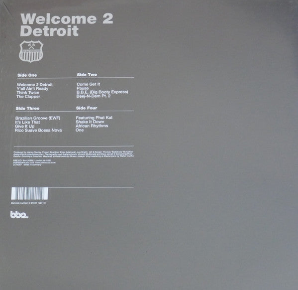 Jay Dee – Welcome 2 Detroit - in Shrinkwrap VinylPursuit.com