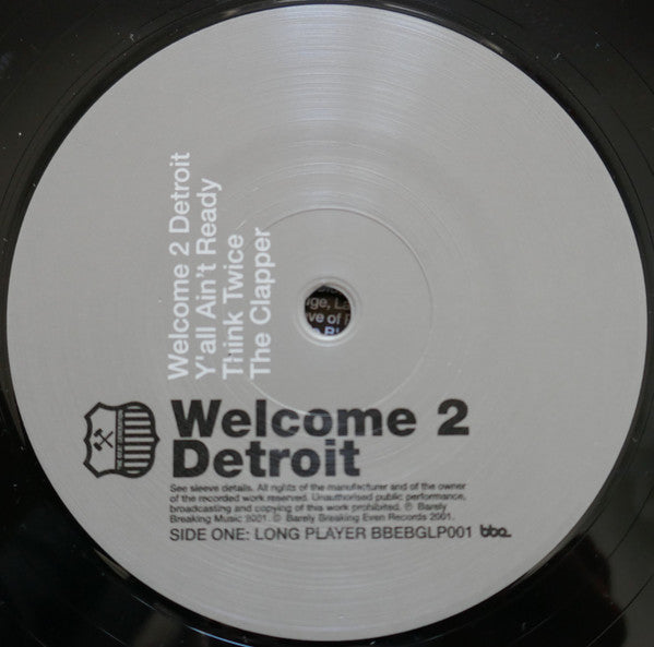 Jay Dee – Welcome 2 Detroit - in Shrinkwrap VinylPursuit.com