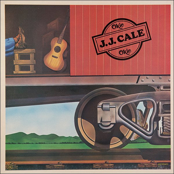 JJ Cale – Okie - 1974 UK Pressing!