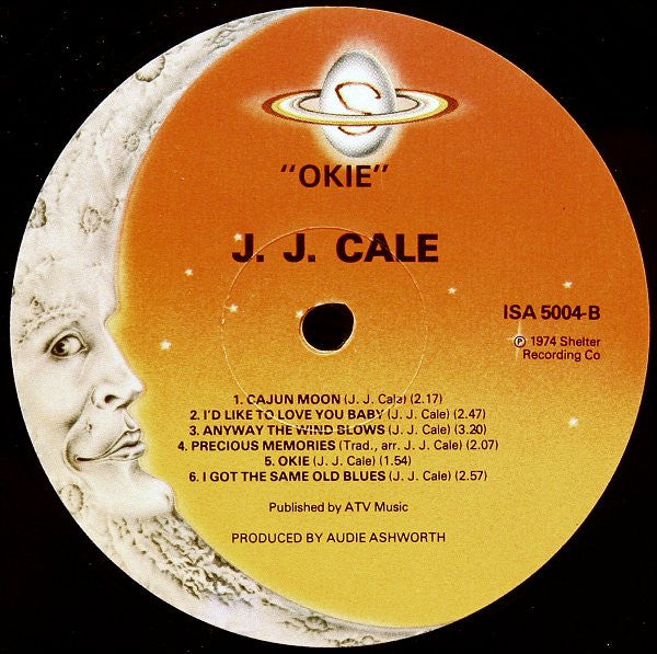 JJ Cale – Okie - 1974 UK Pressing!