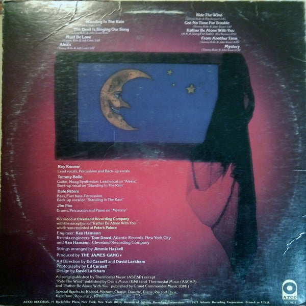James Gang – Bang - 1973 US Original VinylPursuit.com
