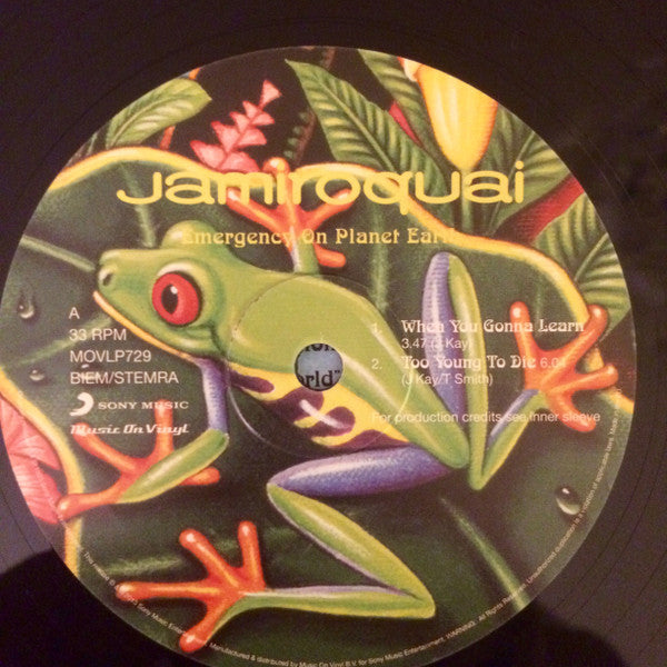 Jamiroquai – Emergency On Planet Earth - 180g 20th Anniversary