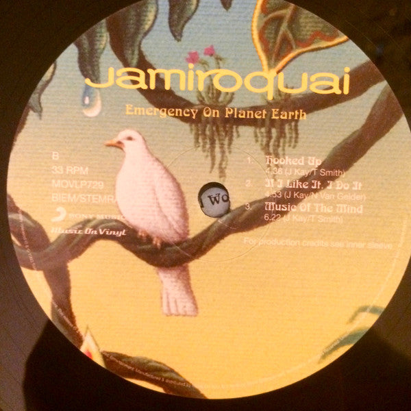 Jamiroquai – Emergency On Planet Earth - 180g 20th Anniversary