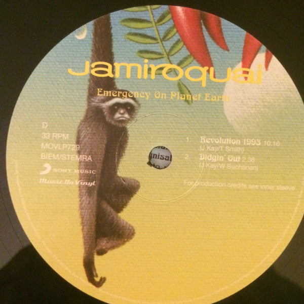 Jamiroquai – Emergency On Planet Earth - 180g 20th Anniversary